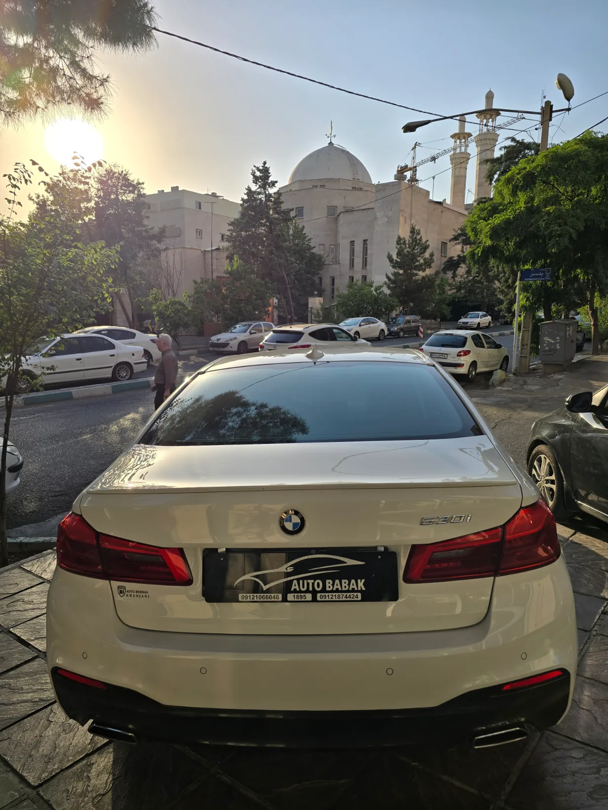 بی‌ام‌و ۵۳۰