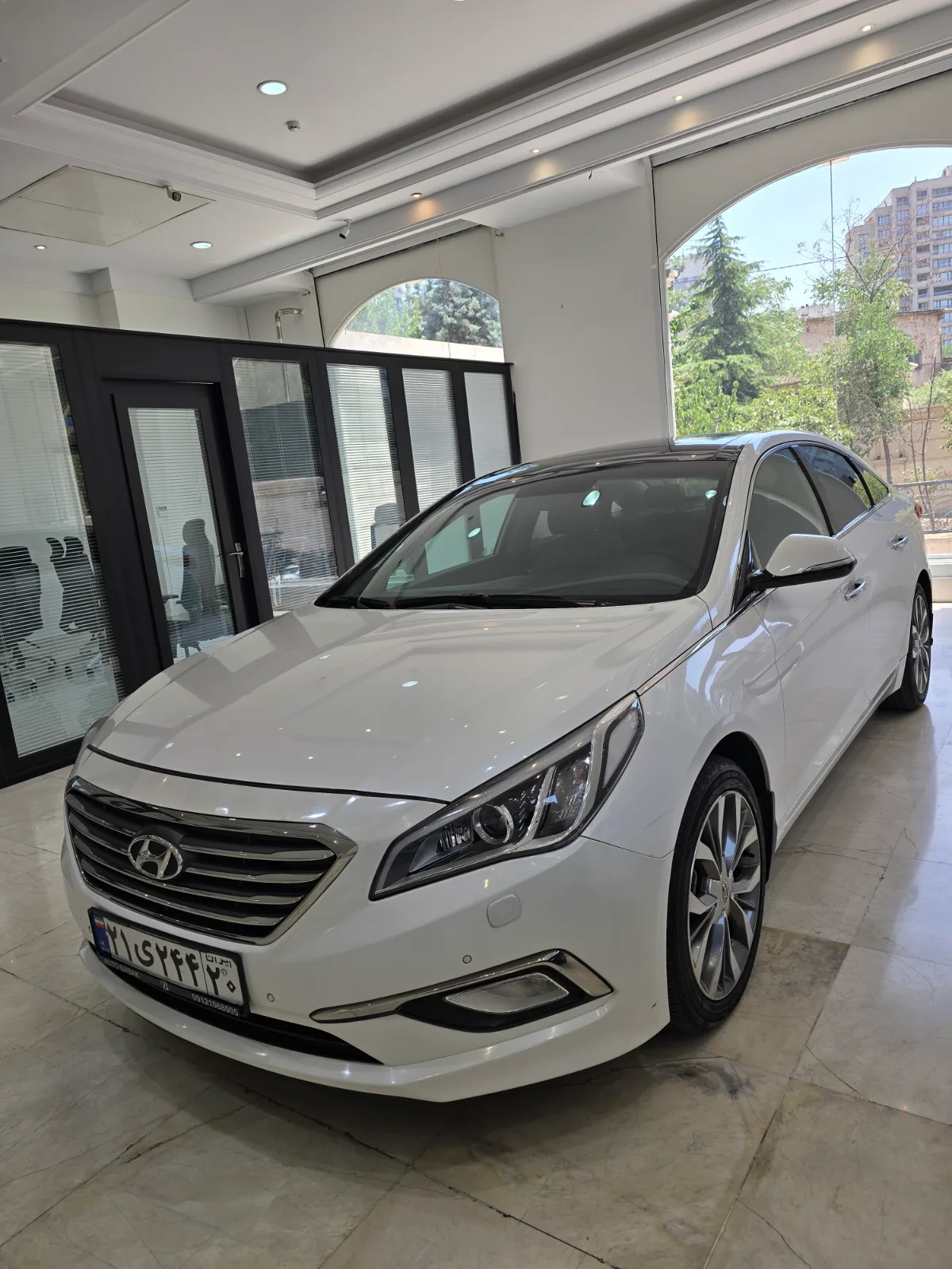 هیوندای سوناتا ال اف