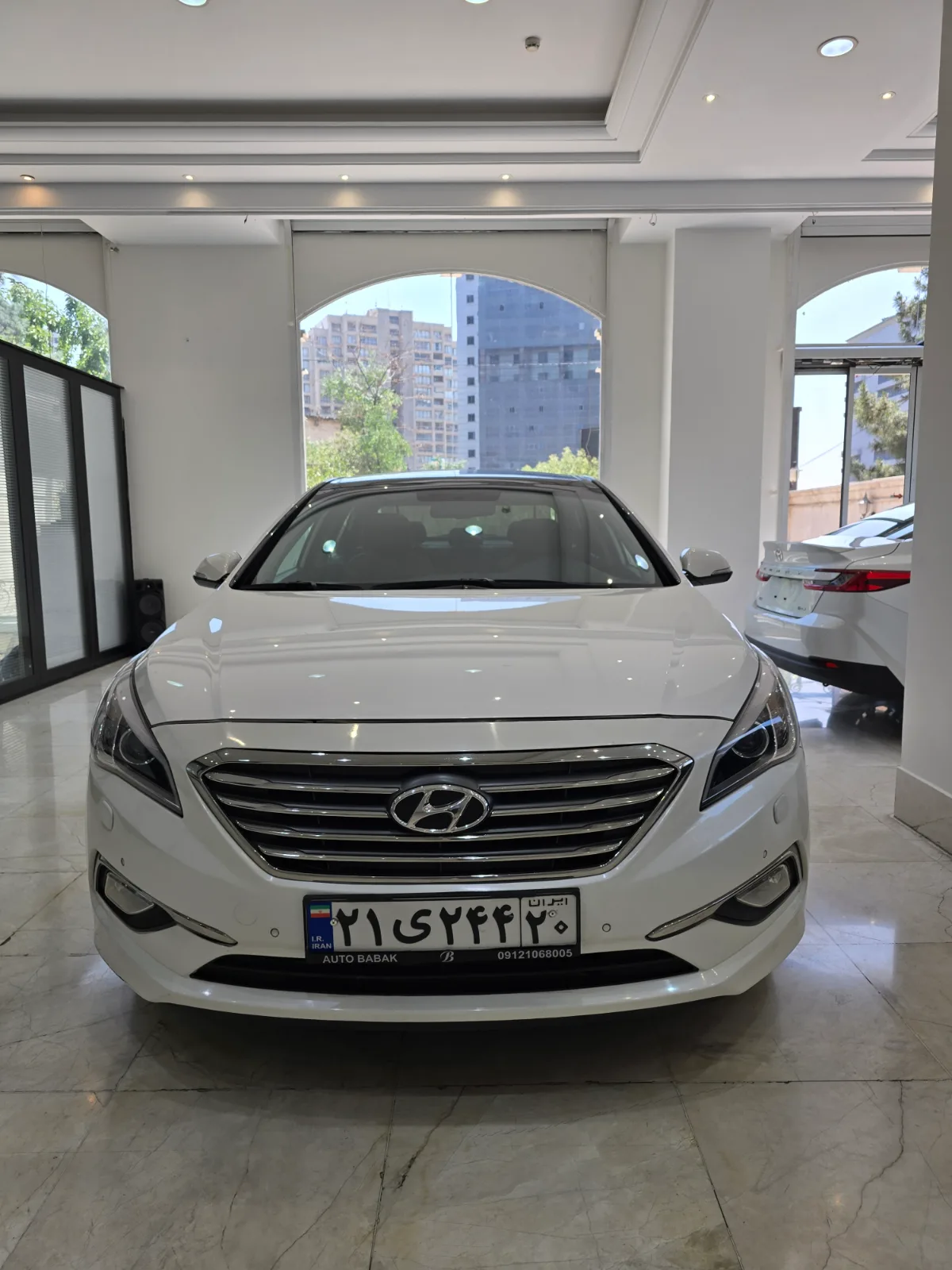 هیوندای سوناتا ال اف