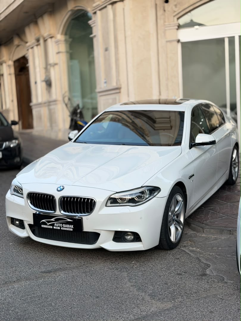 بی‌ام‌و 520