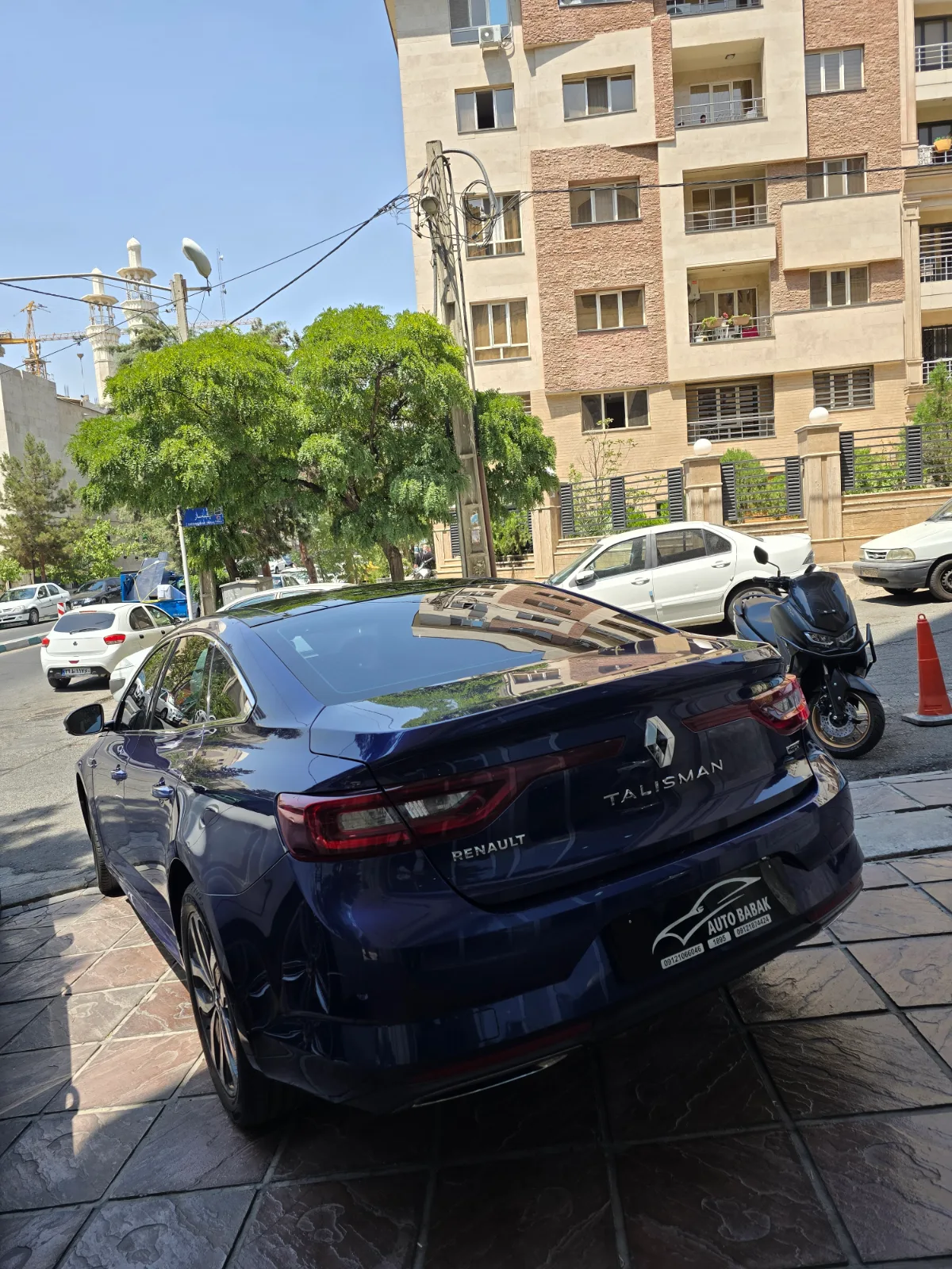 رنو تالیسمان e3