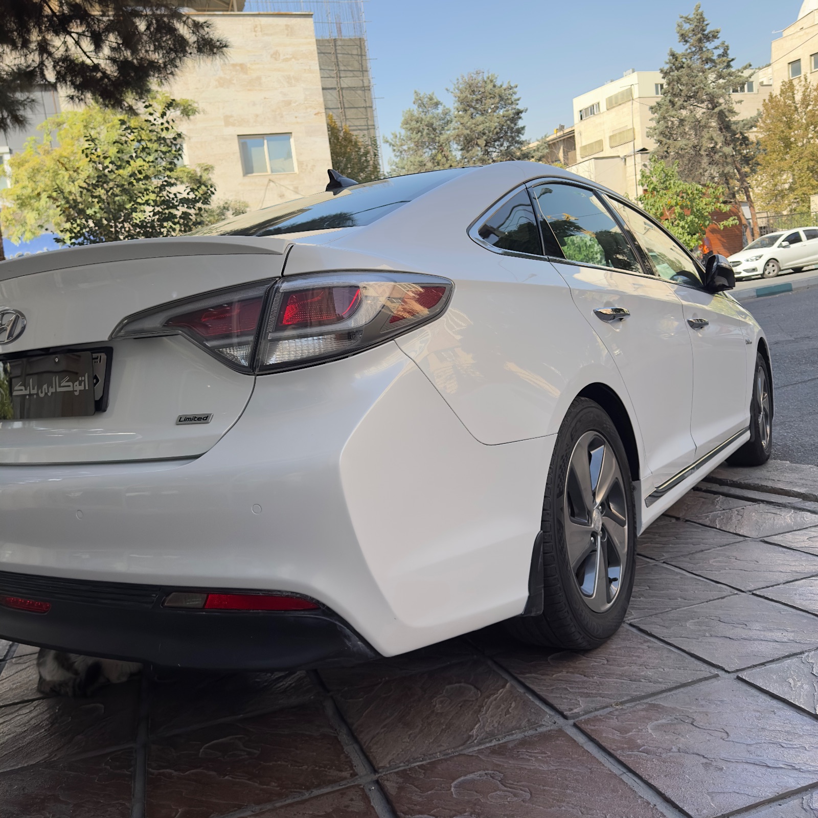 هیوندای سوناتا ال اف