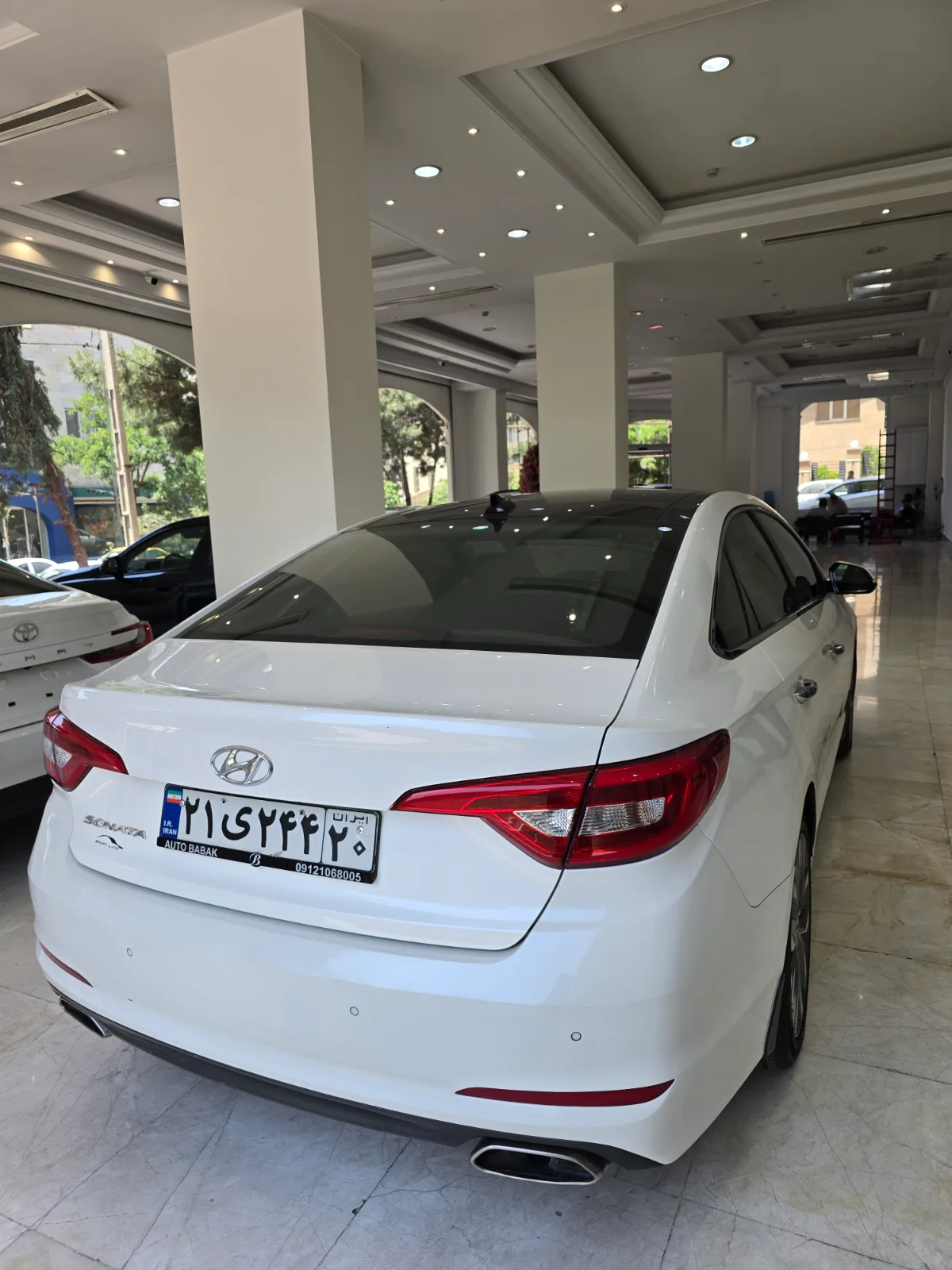 هیوندای سوناتا ال اف