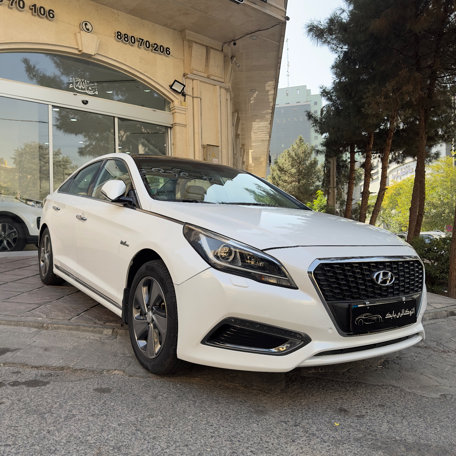 هیوندای سوناتا ال اف