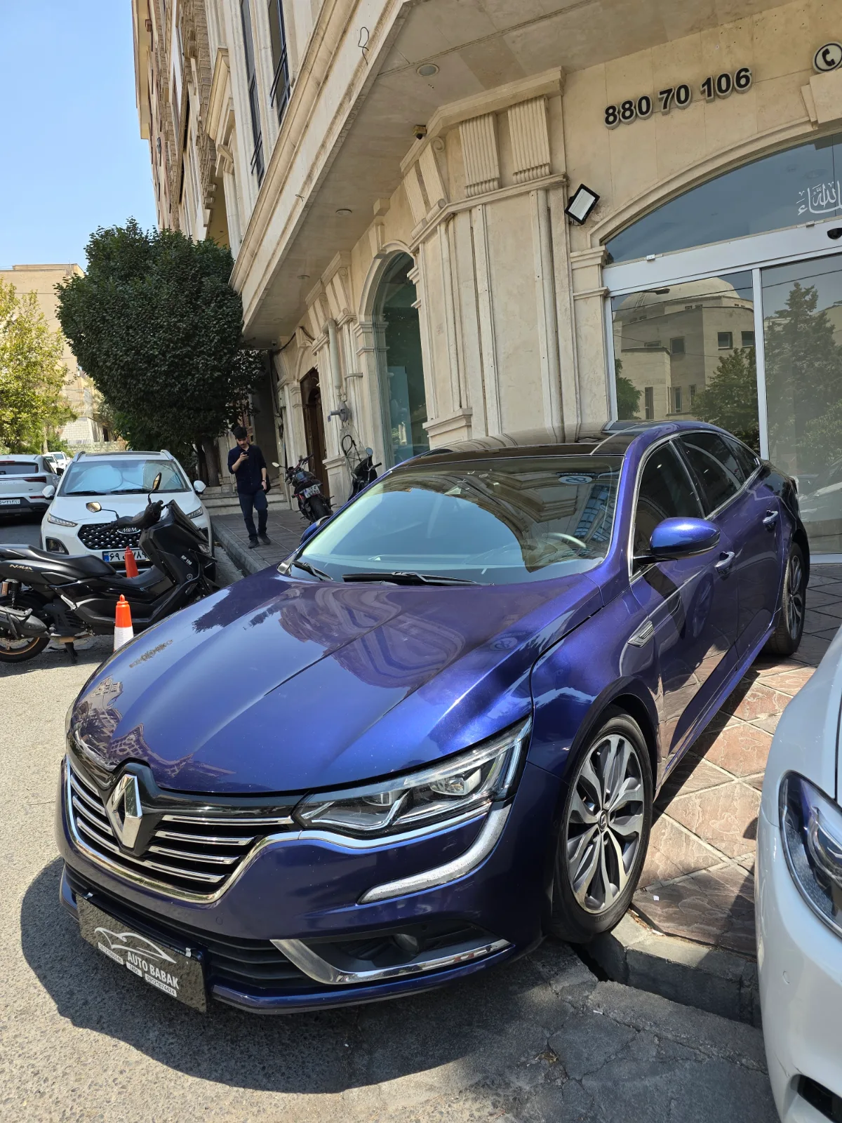 رنو تالیسمان e3
