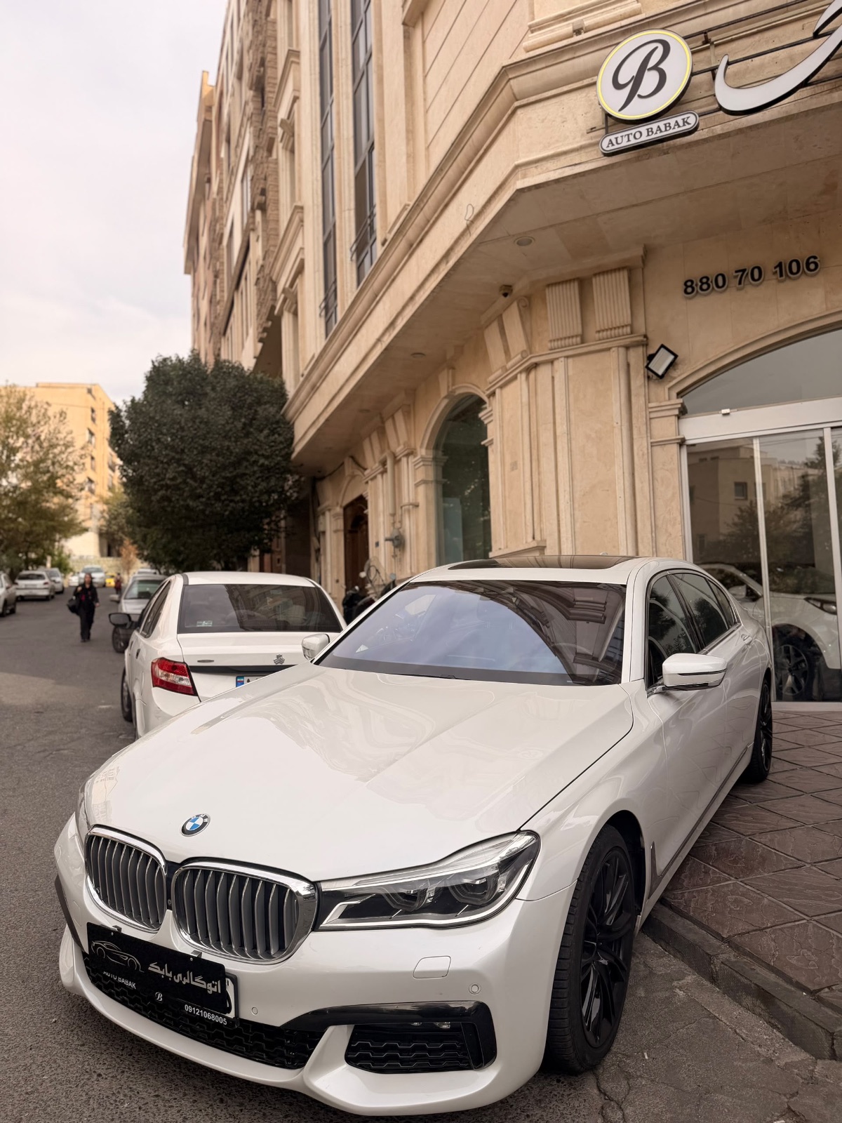 بی‌ام‌و 730li