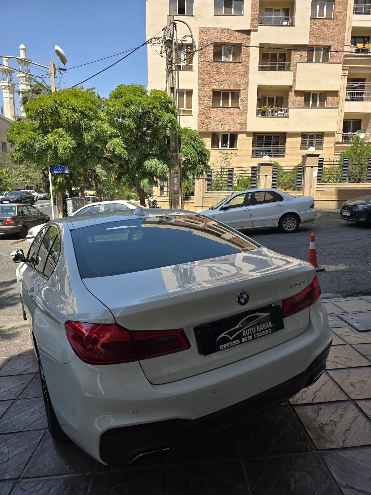 بی‌ام‌و ۵۳۰