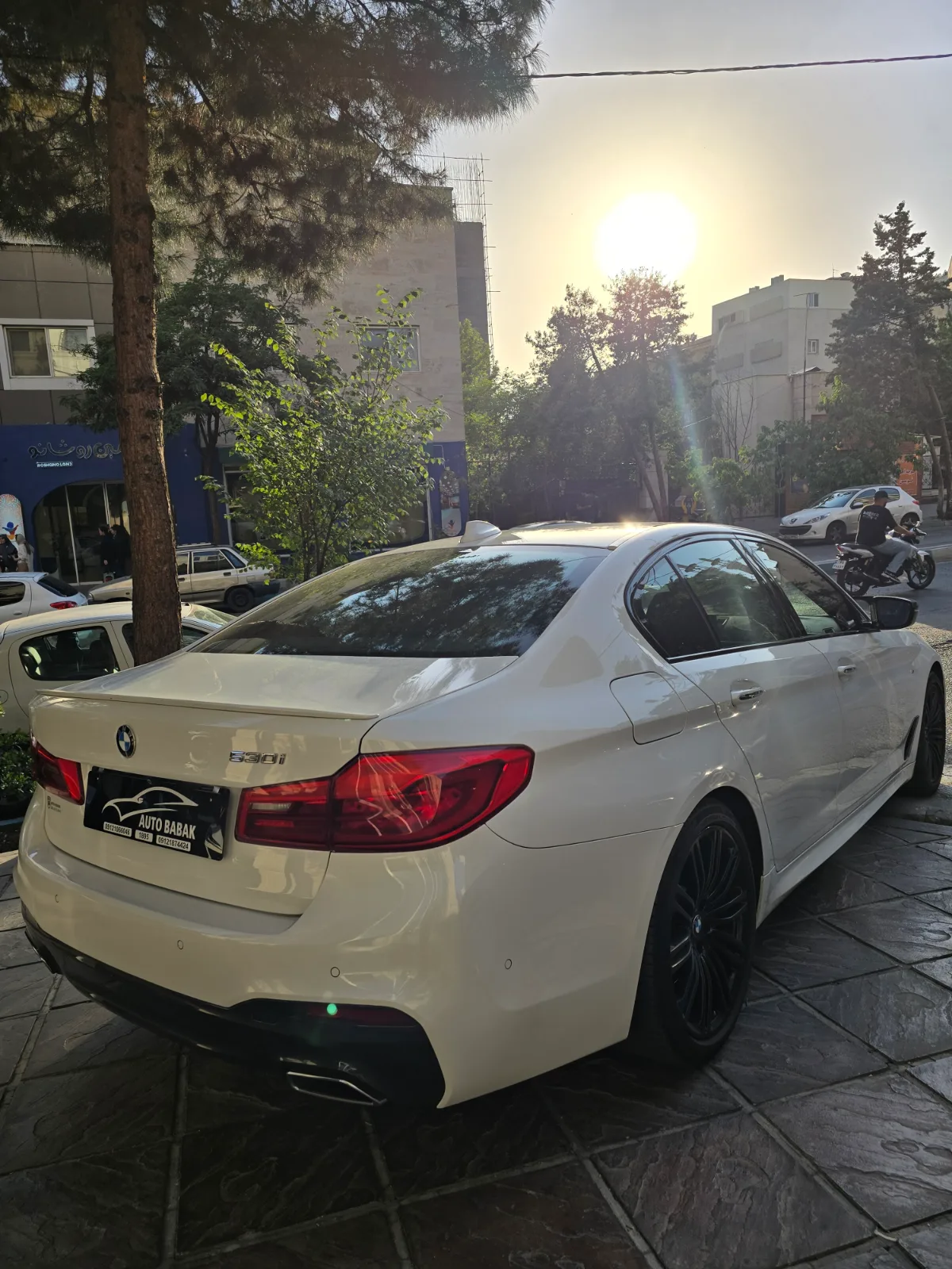 بی‌ام‌و ۵۳۰