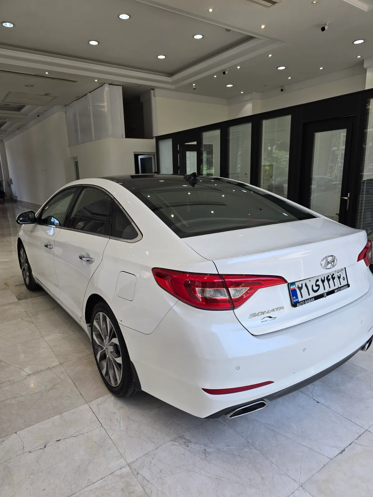 هیوندای سوناتا ال اف