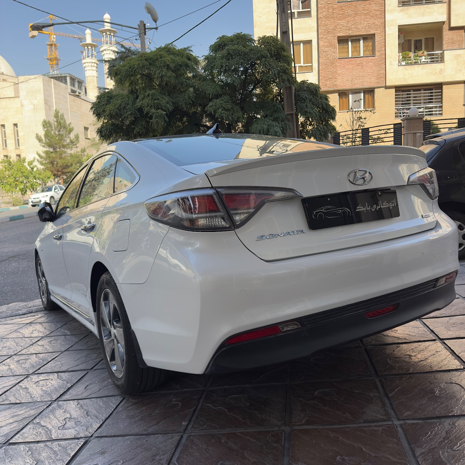 هیوندای سوناتا ال اف
