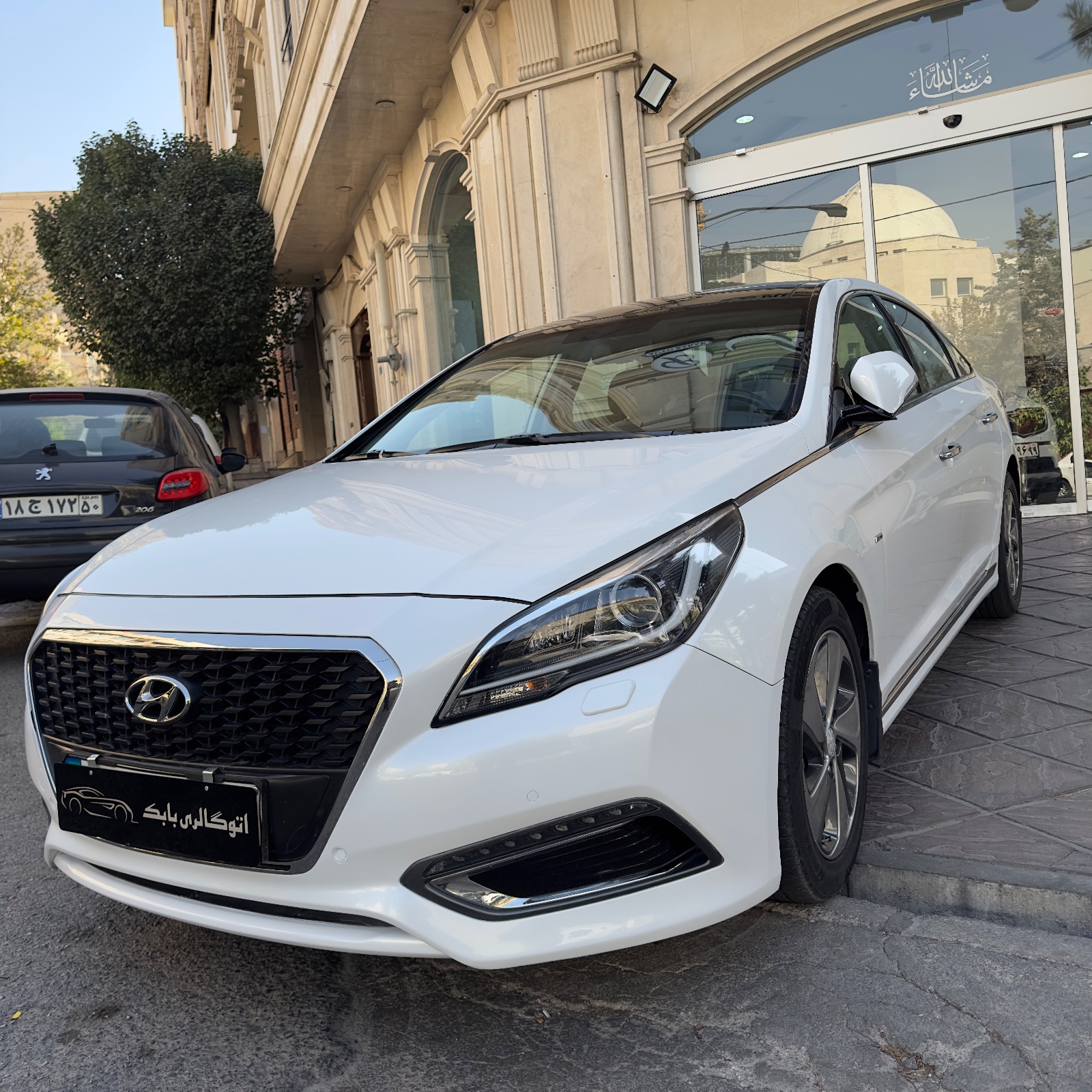 هیوندای سوناتا ال اف