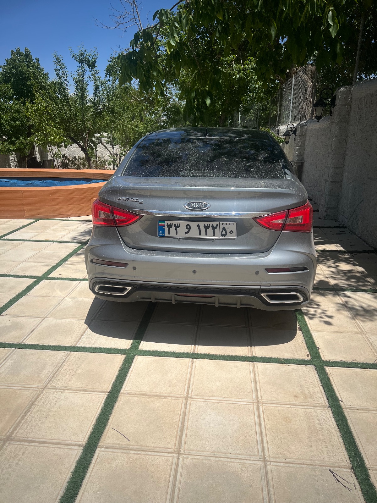 مدیران خودرو اریزو ۵ اف ال