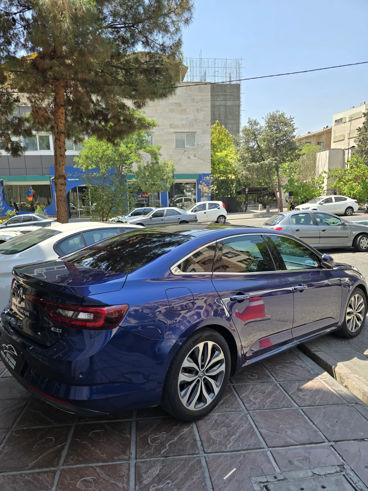 رنو تالیسمان e3