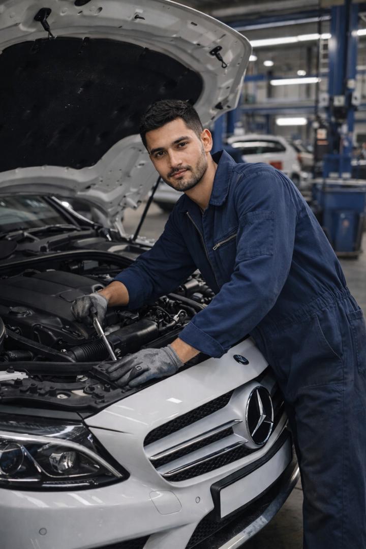 نمایندگی مرسدس بنز ایران